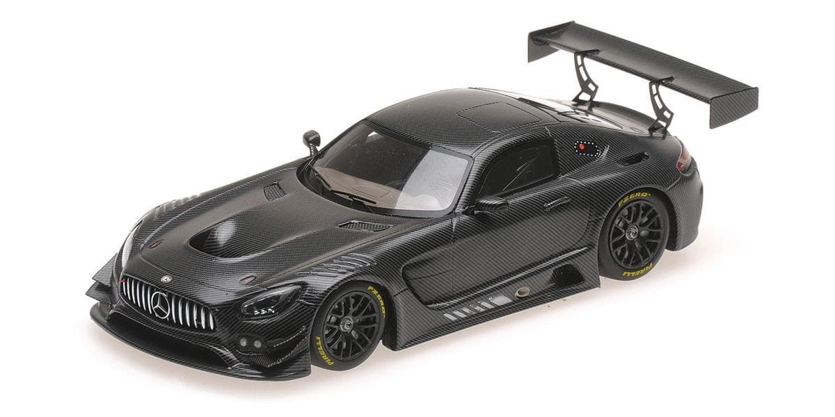 Mercedes-Amg Gt3 Plain Body Customer Sale Car 2016 Carbon