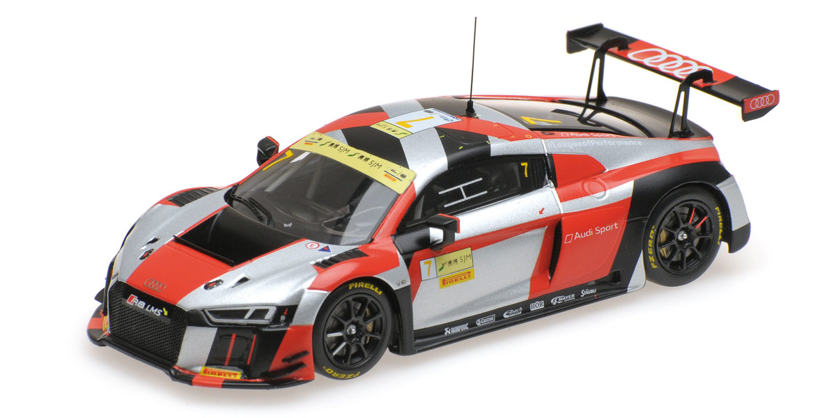 Audi R8 Lms Audi Sport Team Wrt #7 Edoardo Mortara Fia Gt World Cu Macau 2016