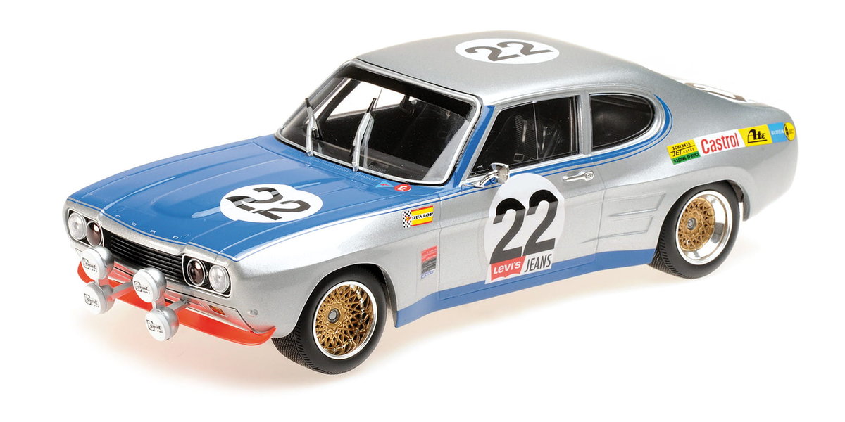 Ford Rs 2600 Ford Koln #22 Glemser/Soler-Roig Winners 24H Spa 1971