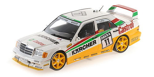 Mercedes-Benz 190E 2.5-16 Evo 2 Team Mass-Schons #11 Jacques Laffite Dtm 1992