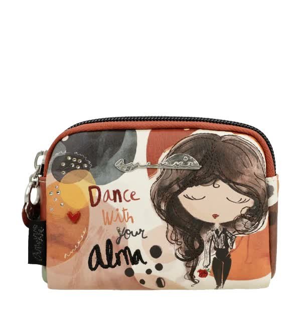 Anekke Alma portfelik etui mały z dziewczynką