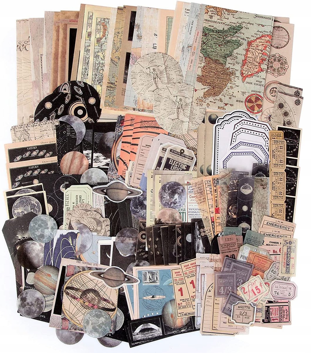 Naklejki Vintage Samoprzylepne Dzieci Scrapbooking