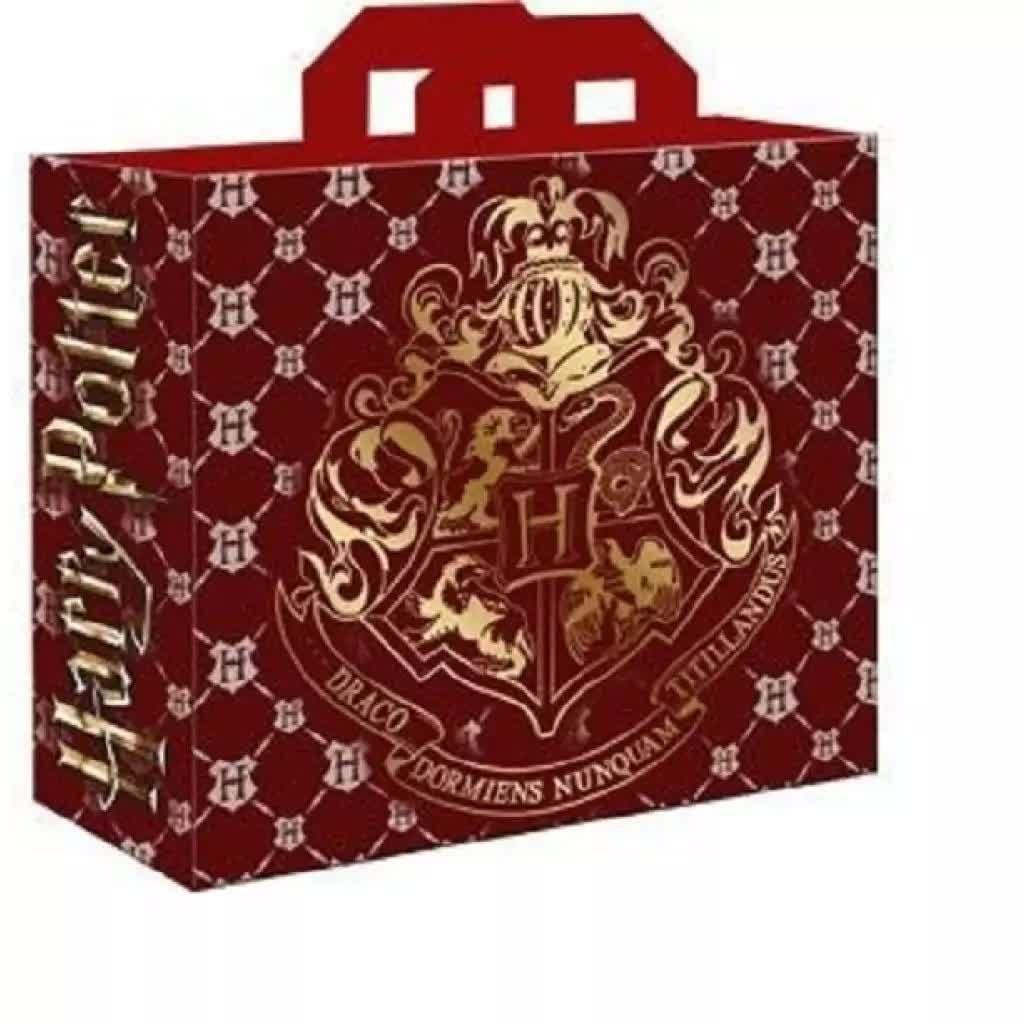 harry potter - hogwarts torba na zakuoy 40x20x45 cm 100% z recyklingu
