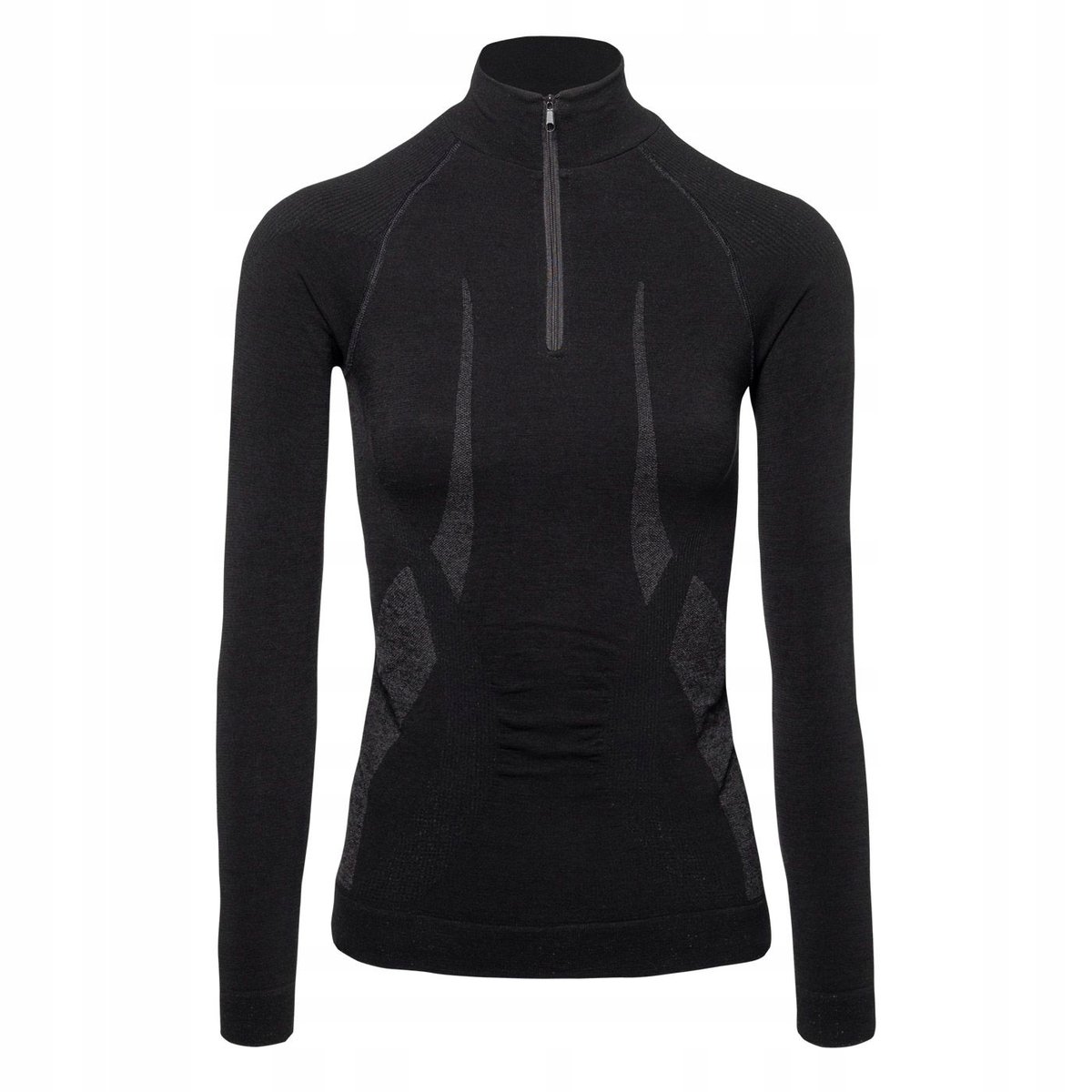 Bluzka Termoaktywna FITANU ELDER W 1/2 ZIP dla Aktywnych Kobiet XS