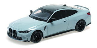 Bmw M4 2020 Grey Metallic 1:18 Minichamps 155020124