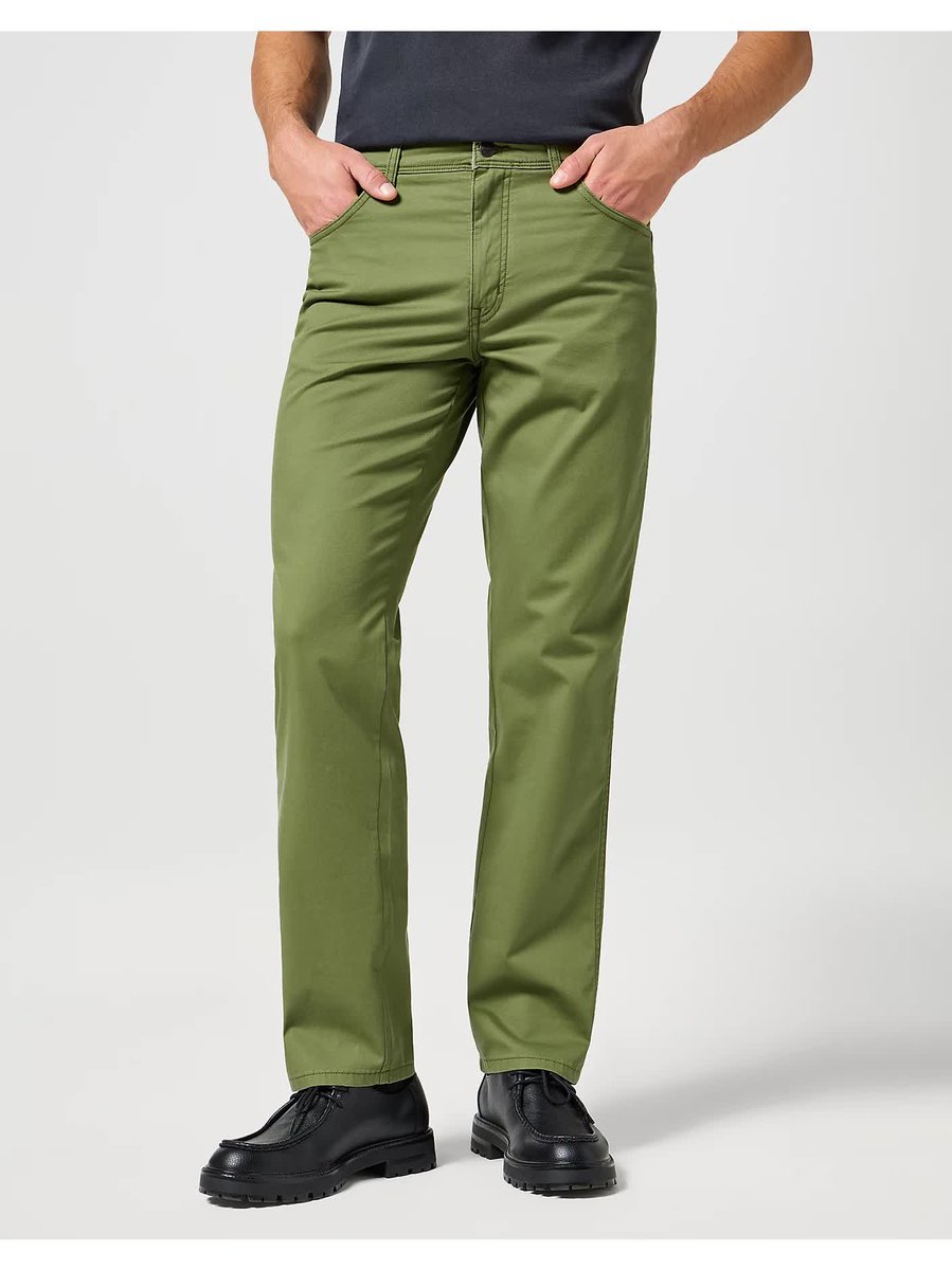 Męskie spodnie materiałowe Wrangler TEXAS W33 L30