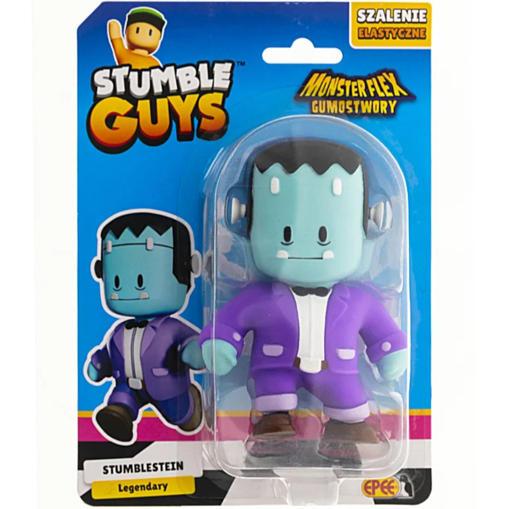 STUMBLE GUYS MONSTER FLEX SERIA 2 GUMOSTWORY EPEE LEGENDARY STUMBLESTEIN