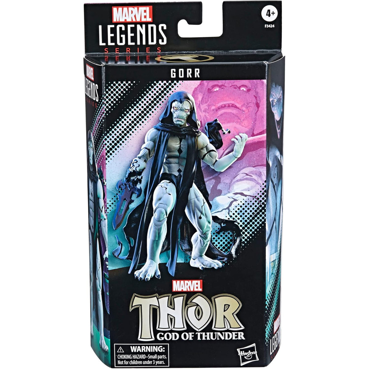 Marvel Legends Series Thor God Of Thunder Oryginalna Ruchoma Figurka Gorr