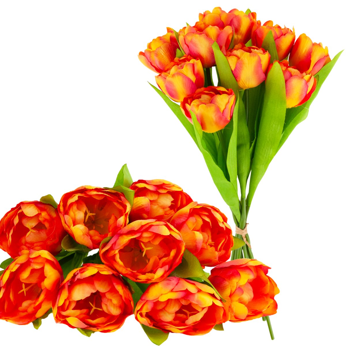 Tulipany Bukiet Kwiaty Sztuczne Bukiety Tulipanów Sztucznych Do Stroika