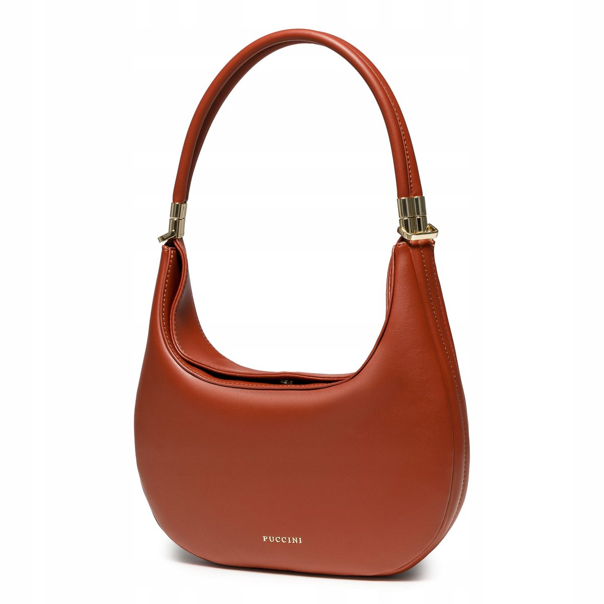 Torebka Damska Na Ramię 4 Sposoby Noszenia PUCCINI Czerwona BK1251006M-9A