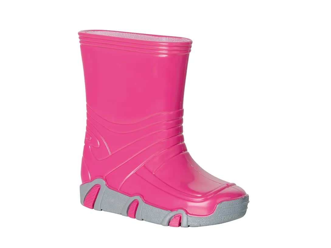 ZETPOL kalosze dziecięce Wodnik Róż 25/26 (17,3 cm)