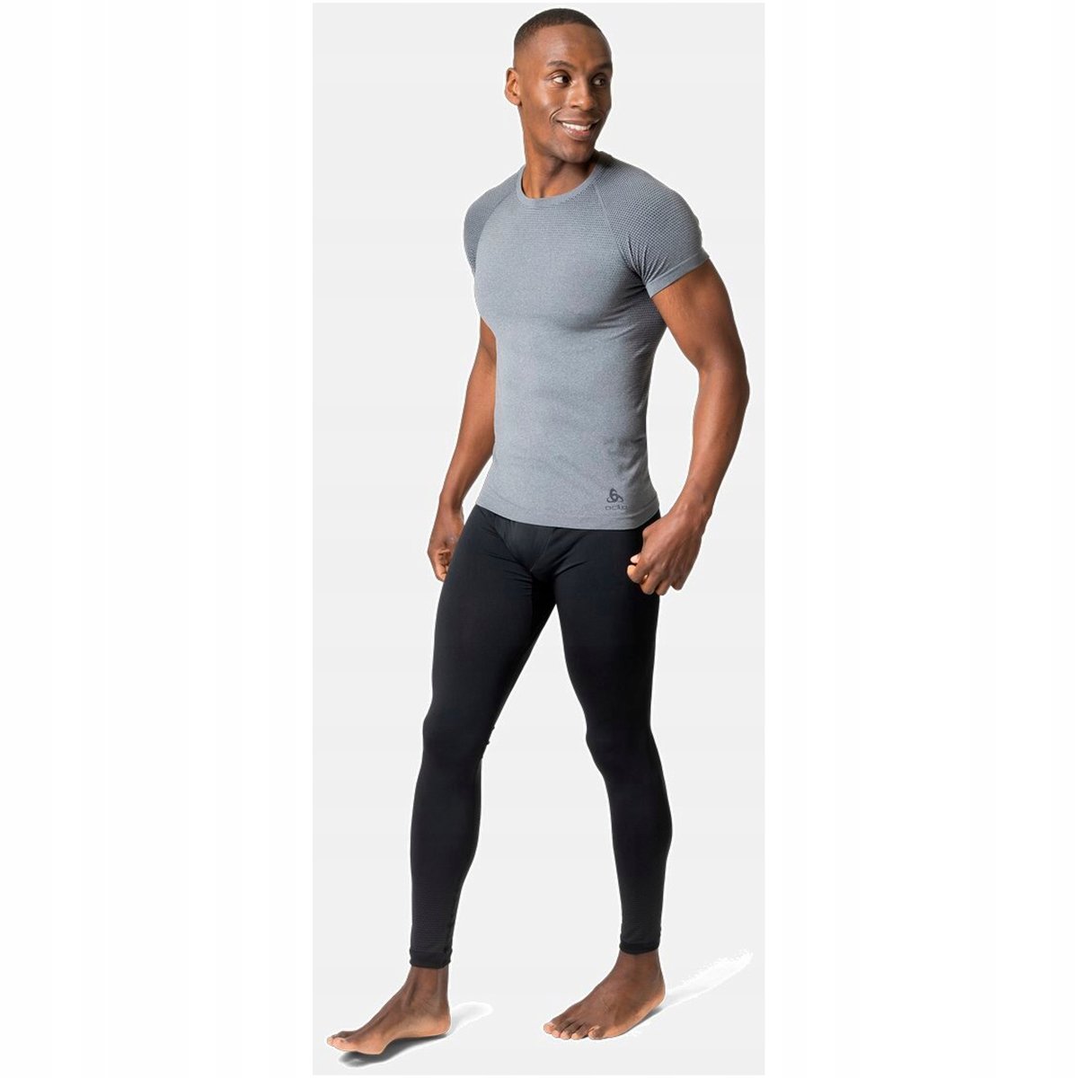 Koszulka męska Odlo BL TOP crew neck s/s PERFORMANCE LIGHT E S