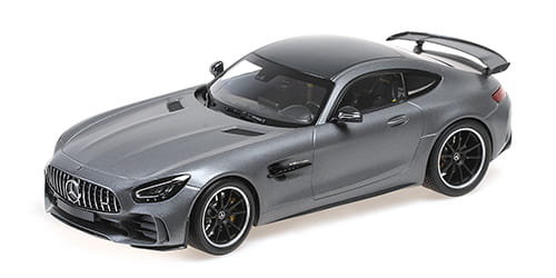 Mercedes-Amg Gt-R 2021Matt Grey Metallic 1:18 Minichamps