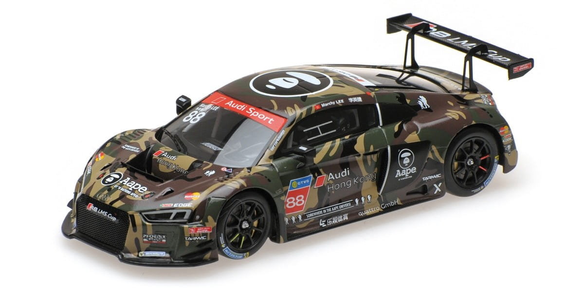 Audi R8 Lms Aape/Audi Hong Kong # Marchy Lee Audi R8 Lms Cup Taiwan 2016