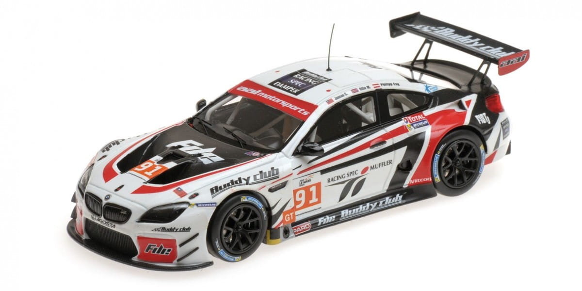 Bmw M6 Gt3 Aai Racing Team #91 Chen/Millroy/Eng Asian Le Mans Series 2016