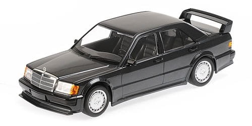 Mercedes-Benz 190E 2.5-16 Evo 1 (Blue/Black Metallic) 1:18 Minichamps