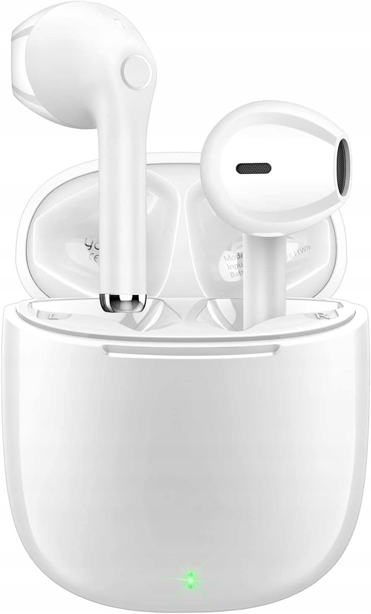 YOBOLA T9 IPX5 BIAŁE