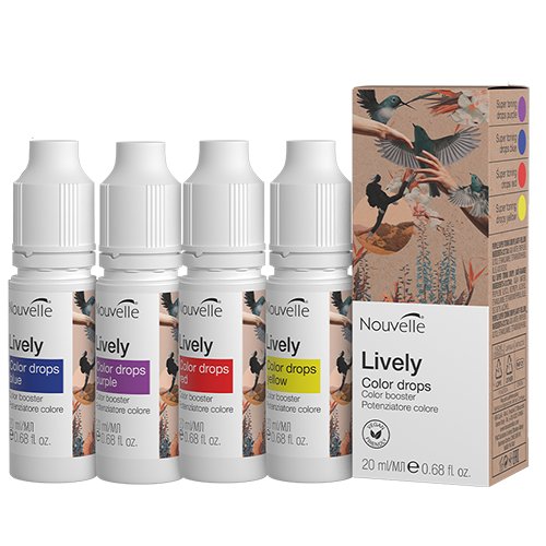 NOUVELLE LIVELY Kropelki Blue Drops 20ml