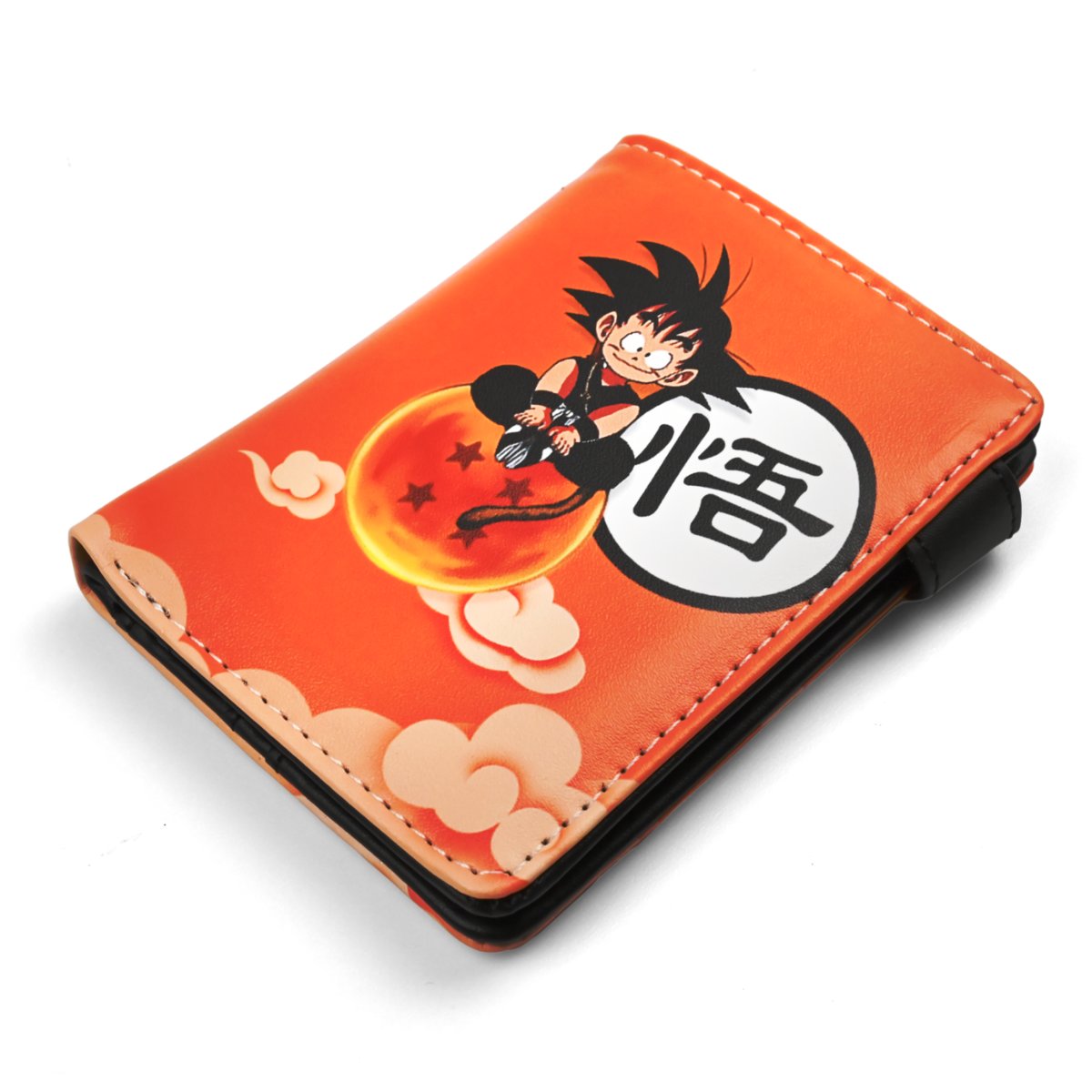 Kid Goku 13 cm Eko-Skóra Portfel Dragon Ball