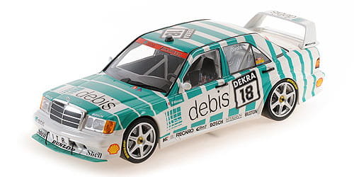 Mercedes-Benz 190E 2.5-16 Evo 2 Team Zakspeed #18 Fabien Giroix Dtm 1991