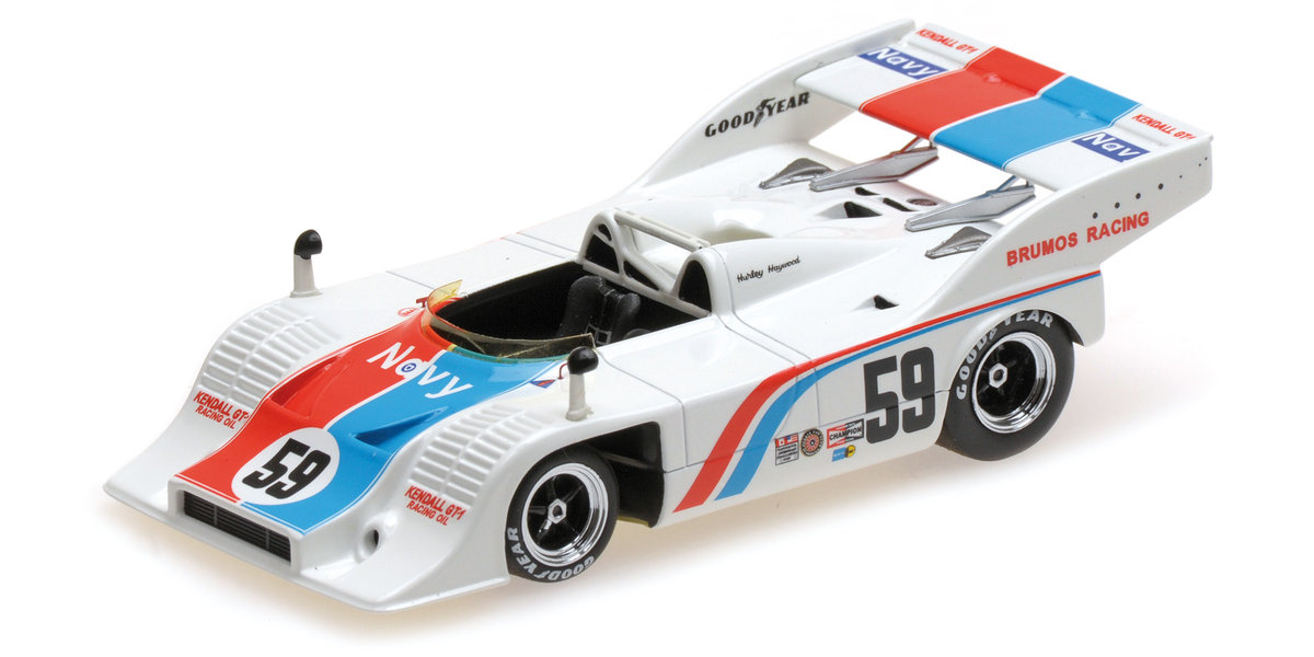 Porsche 917/10 Brumos Porsche #59 Hurley Haywood Can-Am Mid-Ohio 1973