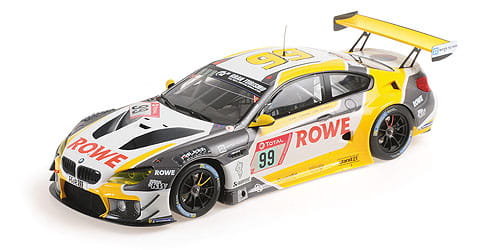 Bmw M6 Gt3 Rowe Racing #99 Sims/Catsburg/Yelloly Winner 24H Nurburgring 2020
