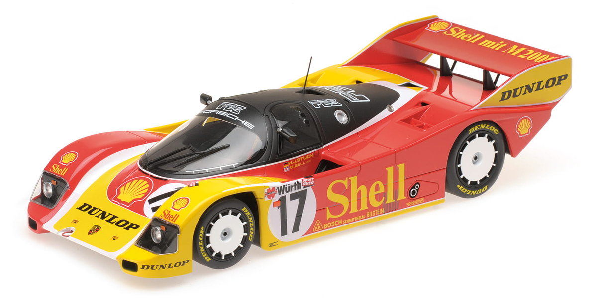 Porsche 962C Porsche Ag #17 Stuck/Bll 200 Meilen Von Nurnberg 1987 L.E. 504 pcs