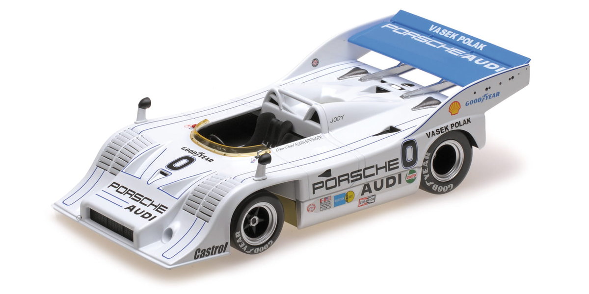 Porsche 917/10 Vasek Polak Racing Inc. #0 Jody Schecter Can-Am Mosport 1973