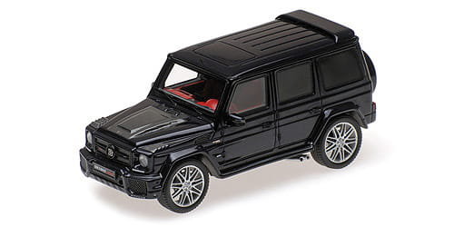 Brabus 850 6.0 Biturbo Widestar Auf Basis Mercedes-Benz Amg G 63 2016 (Blue)