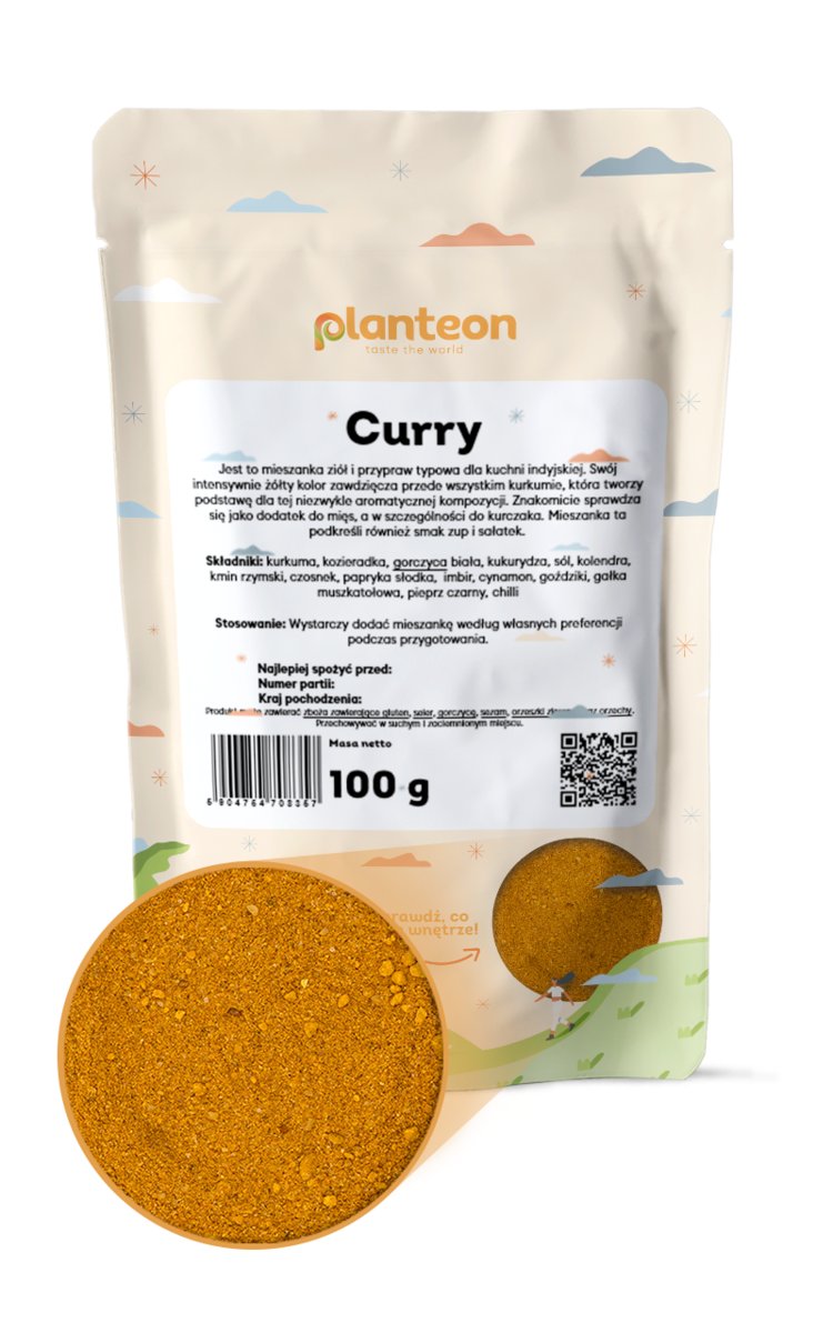 Curry 100g