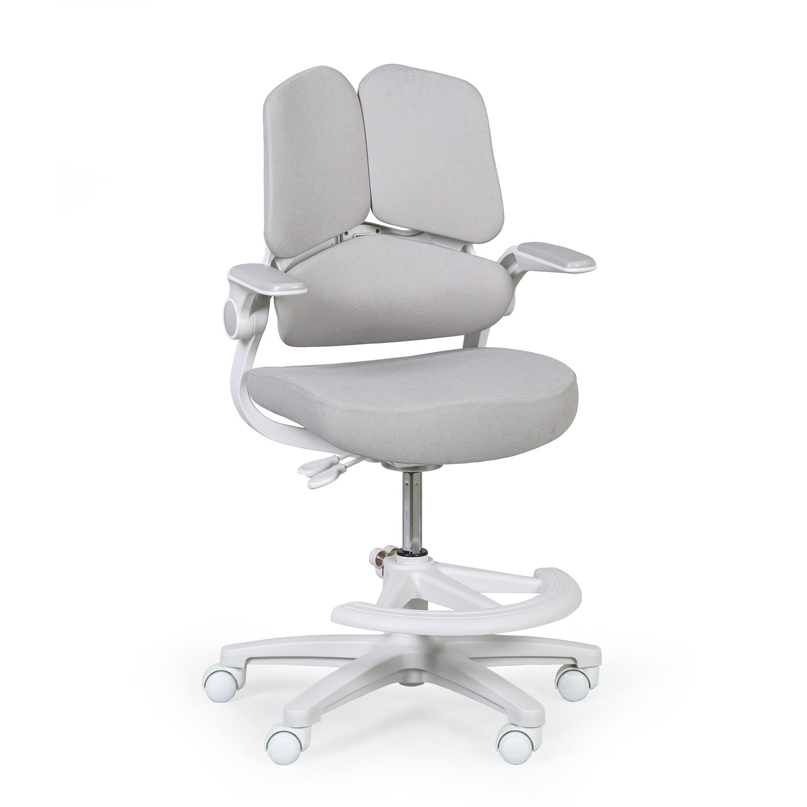 Ergonomiczne krzesło dziecięce NEMO, szary