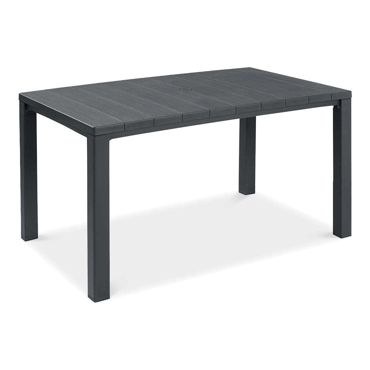 ALLIBERT Stół ogrodowy JULIE 90 x 147 cm antracytowy Stół ogrodowy JULIE 90 x 147 cm antracytowy
