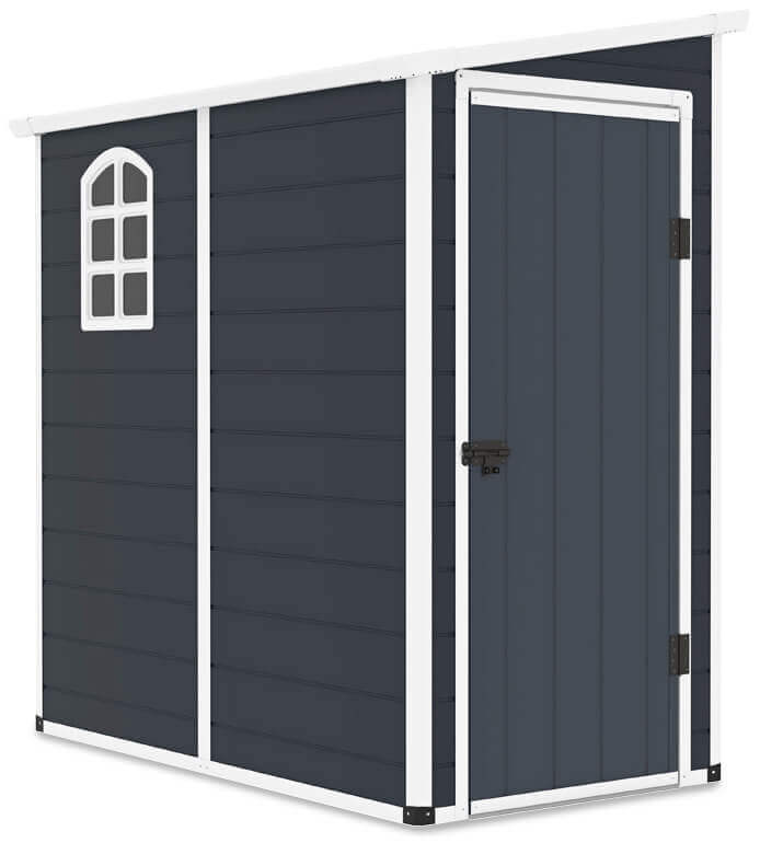 Domek Ogrodowy Boston 4X6 Cold Grey