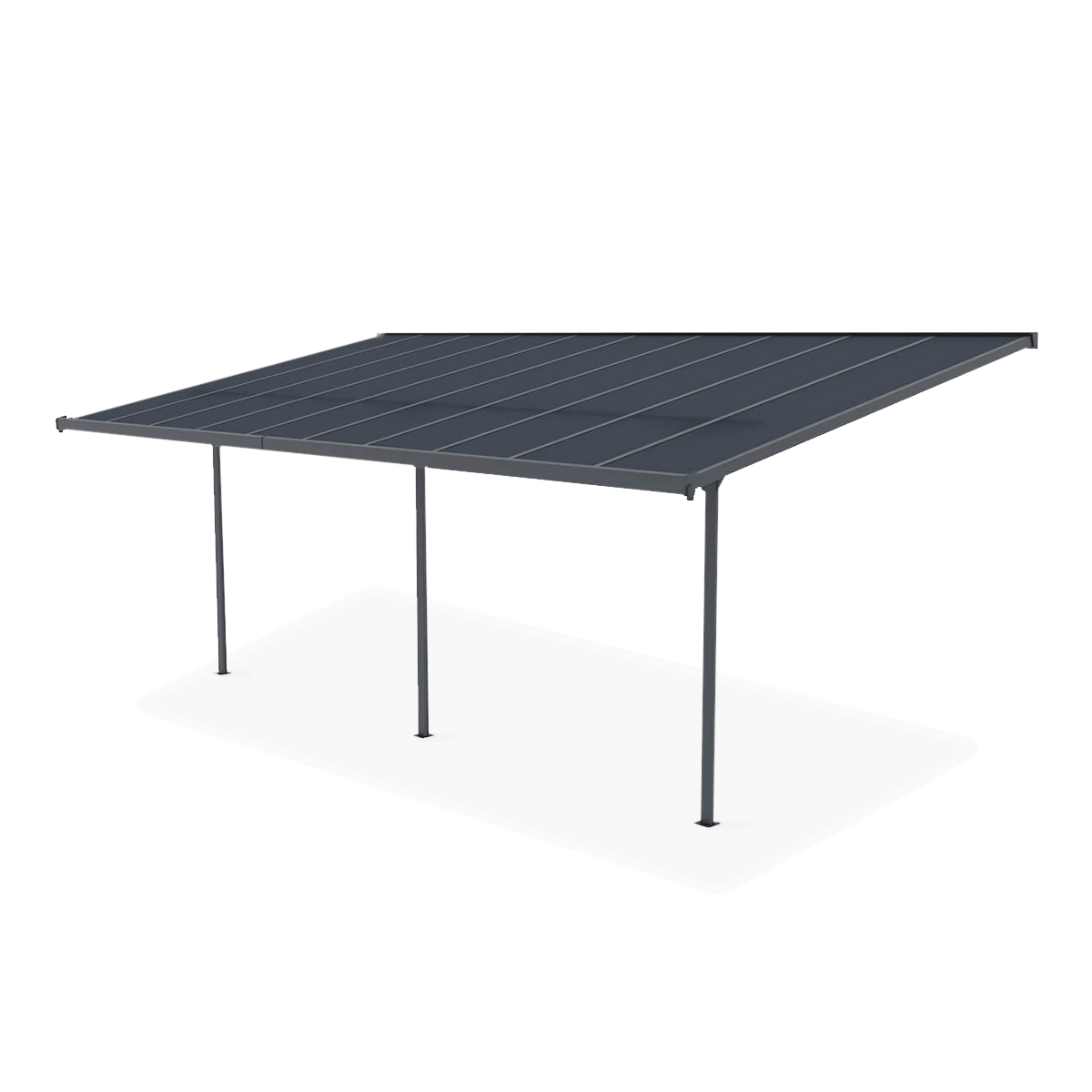 HARDMAISTER ATLANTA 6x3m Cold Grey