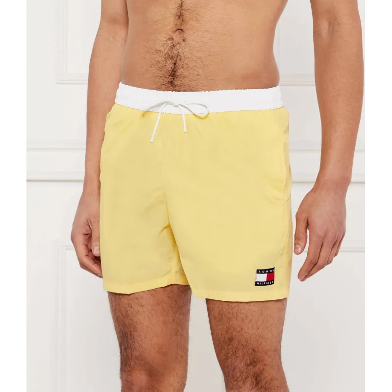 Tommy Hilfiger Szorty kąpielowe Regular Fit