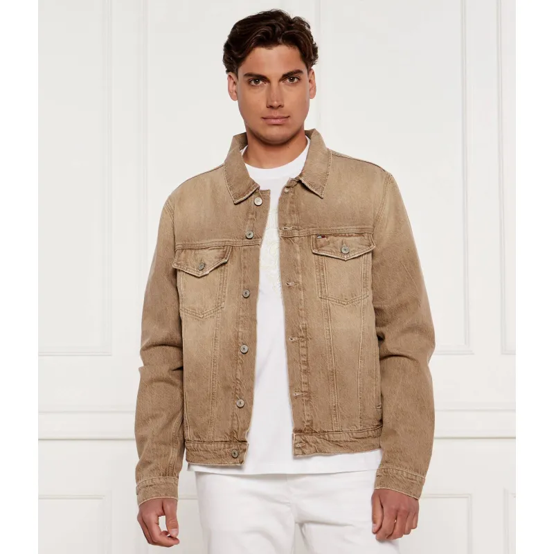 Tommy Jeans Kurtka jeansowa Ryan Regular Fit