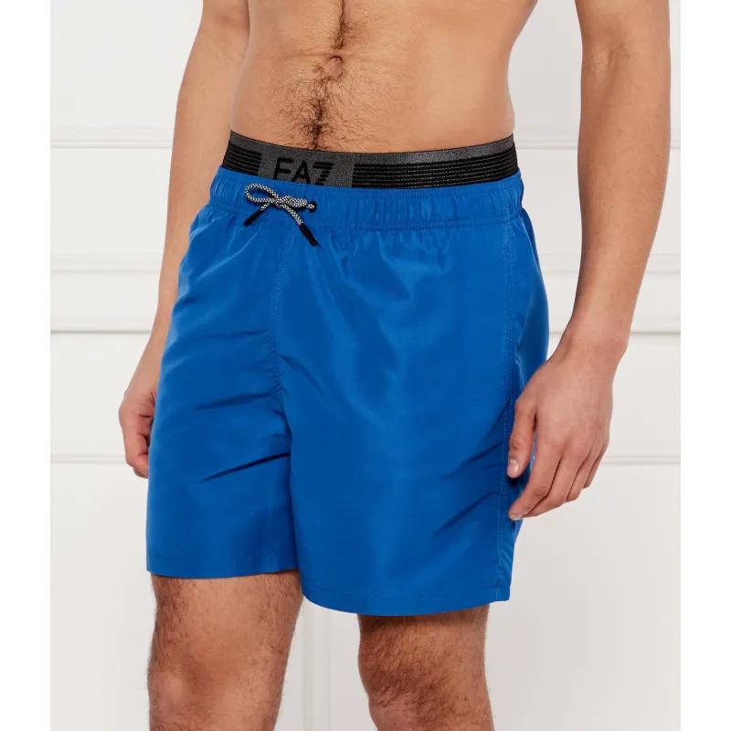 EA7 Szorty kąpielowe | Regular Fit