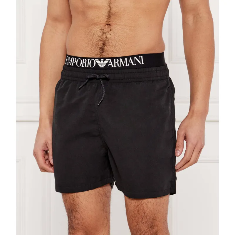 Emporio Armani Szorty kąpielowe Regular Fit