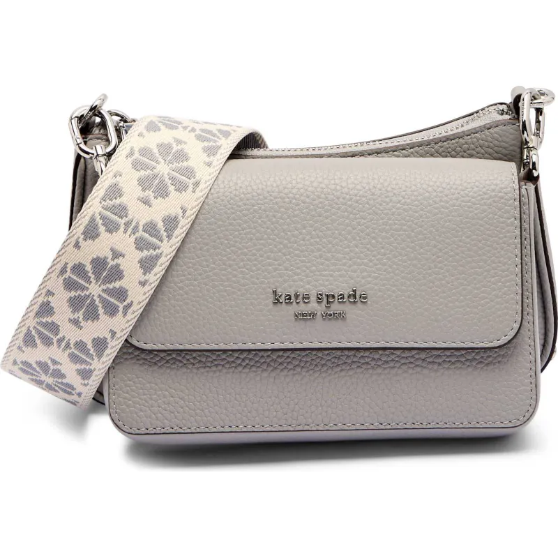 Kate Spade Skórzana torebka na ramię 3w1