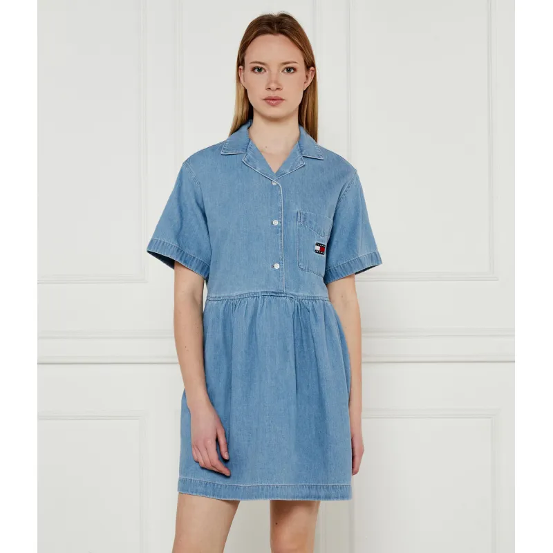 Tommy Jeans Jeansowa sukienka