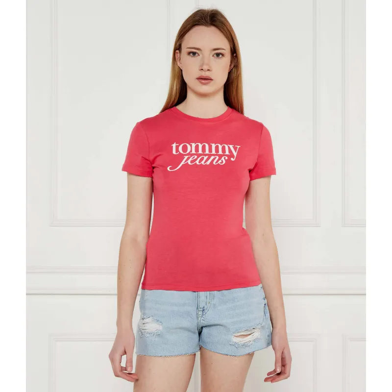 Tommy Jeans T-shirt Slim Fit