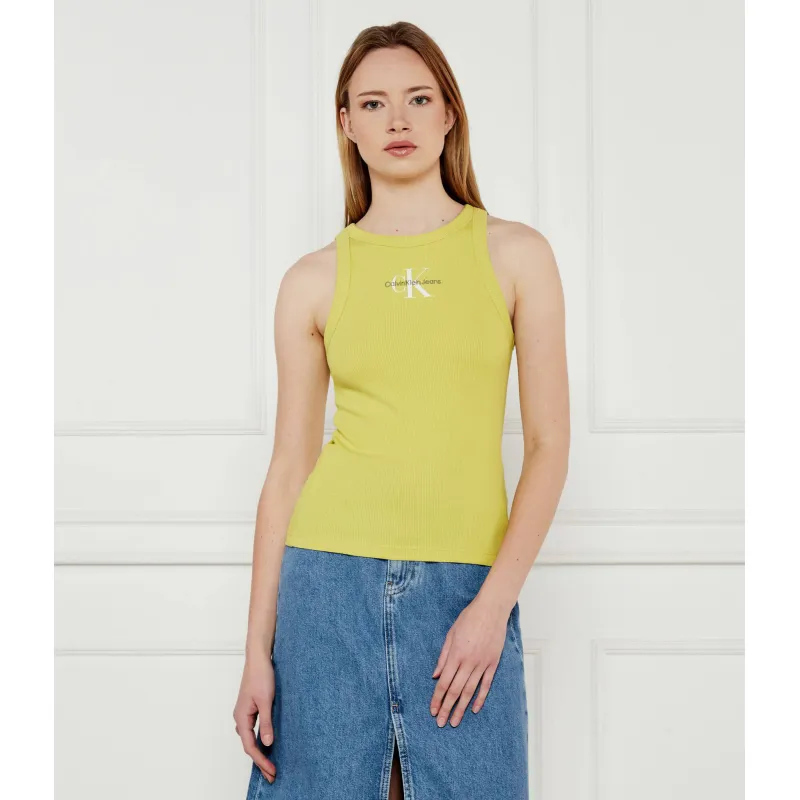 Calvin Klein Jeans Top Slim Fit