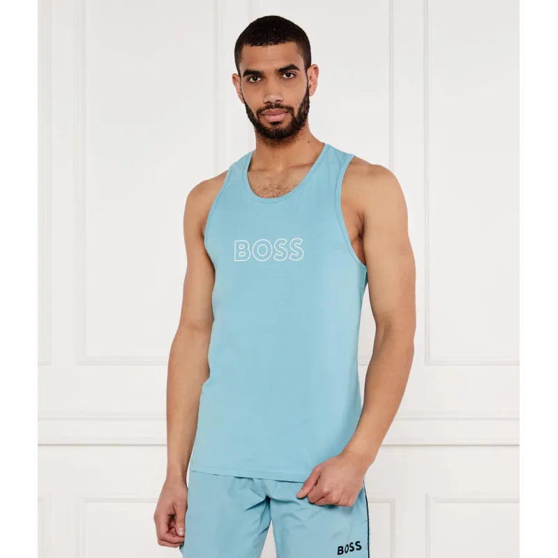 BOSS BLACK Tank top Beach Regular Fit