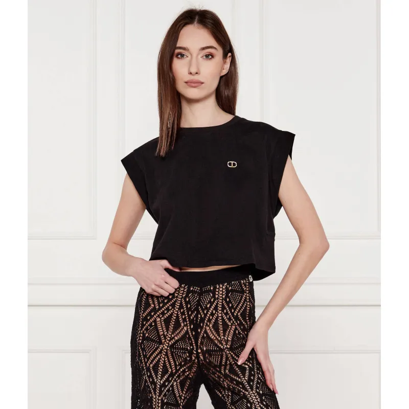 TWINSET Top Cropped Fit