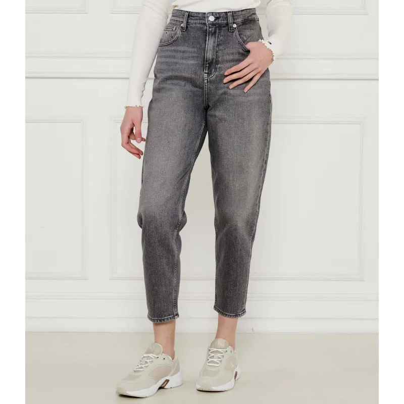 Tommy Jeans Jeansy Mom Fit high waist