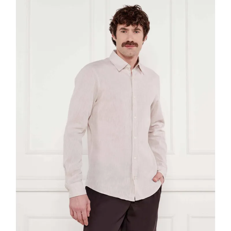 Joop! Jeans Lniana koszula Hanson Modern fit