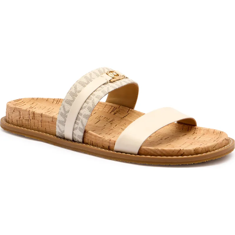 Michael Kors Skórzane klapki MANDY