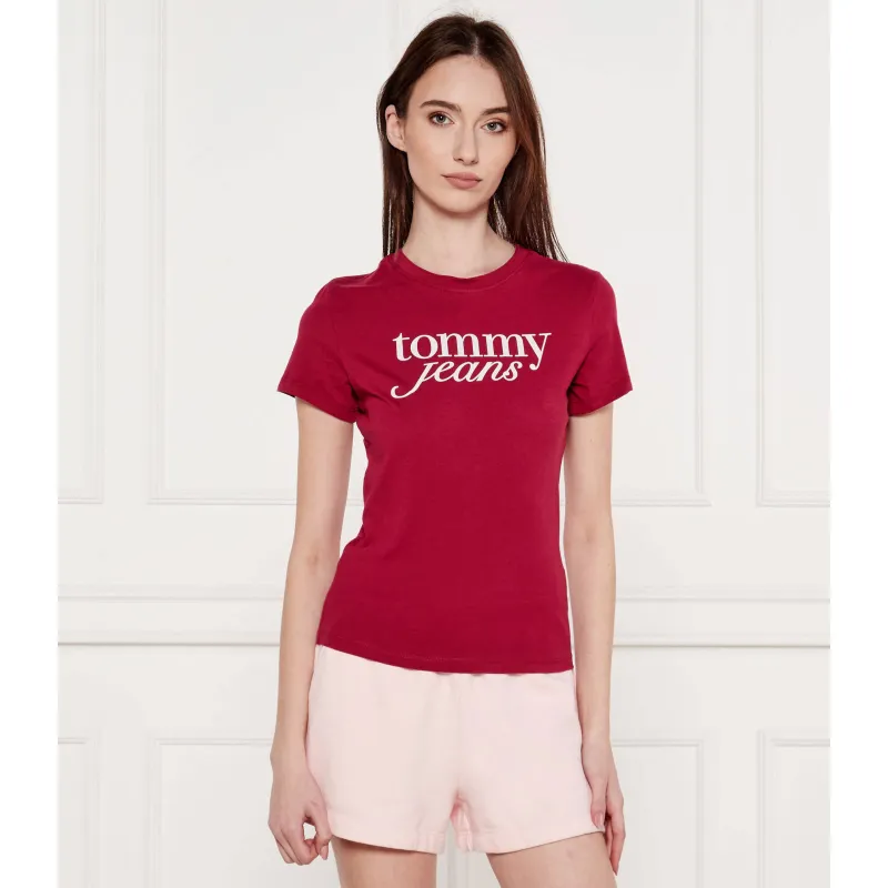 Tommy Jeans T-shirt Slim Fit
