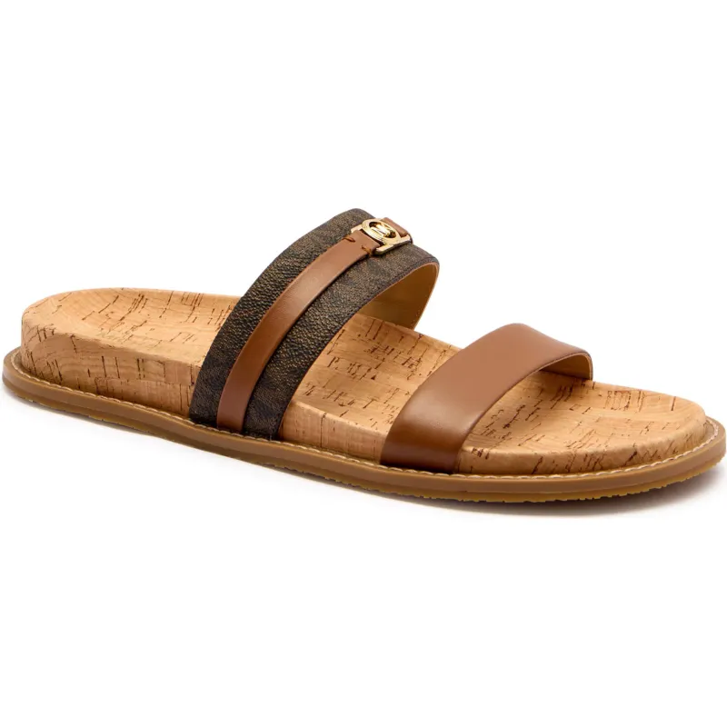 Michael Kors Skórzane klapki MANDY