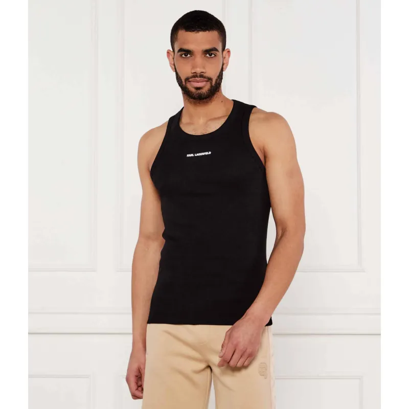 Karl Lagerfeld Tank top Slim Fit